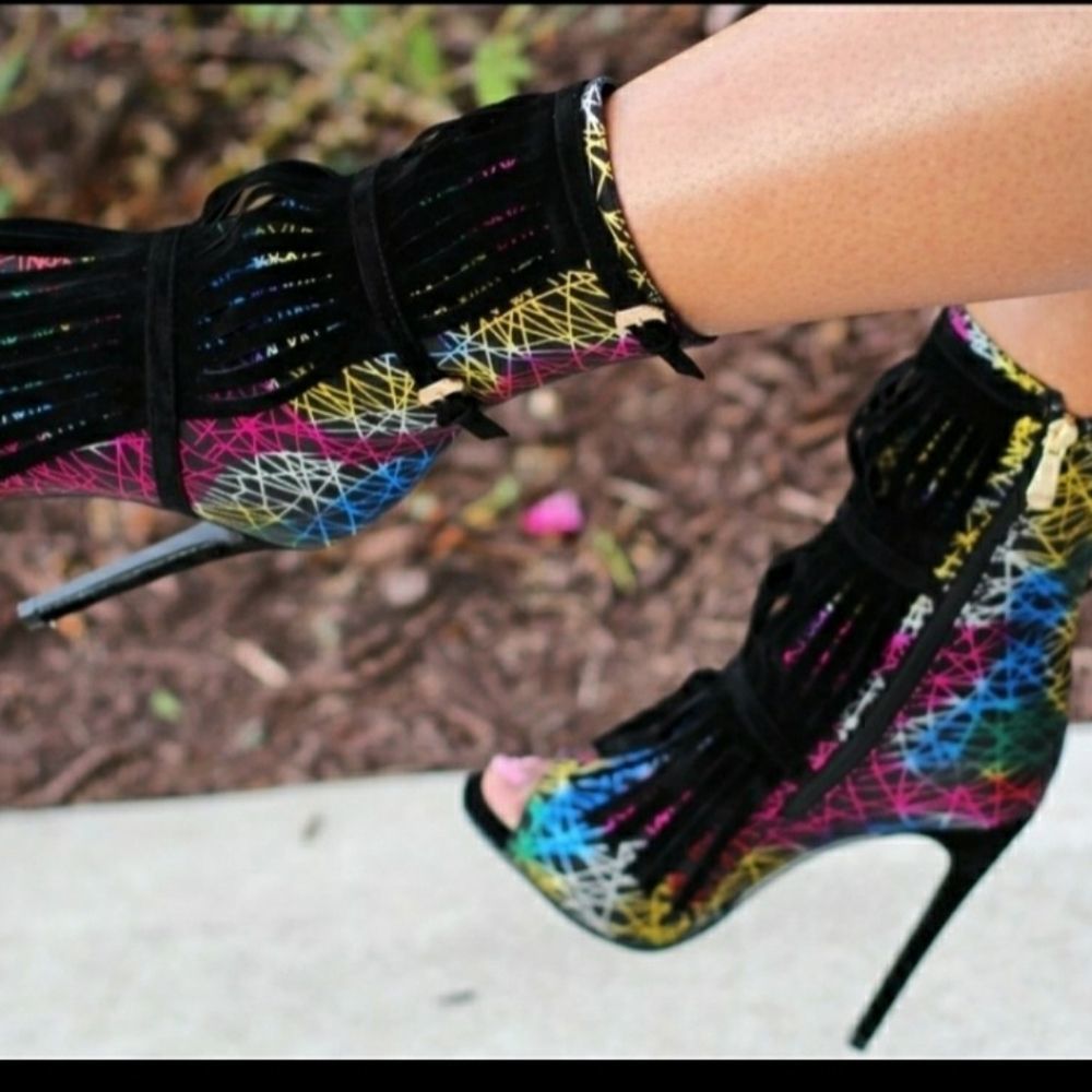 Calf bootie